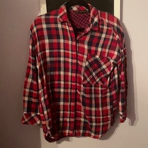 Zara Basic Flannel